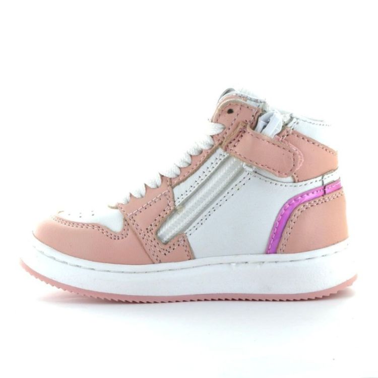 eerste stapper hoge sneaker roze