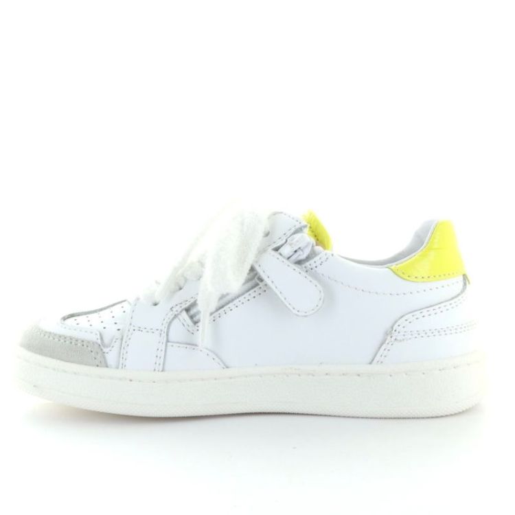 lage tennissneaker 026 giallo