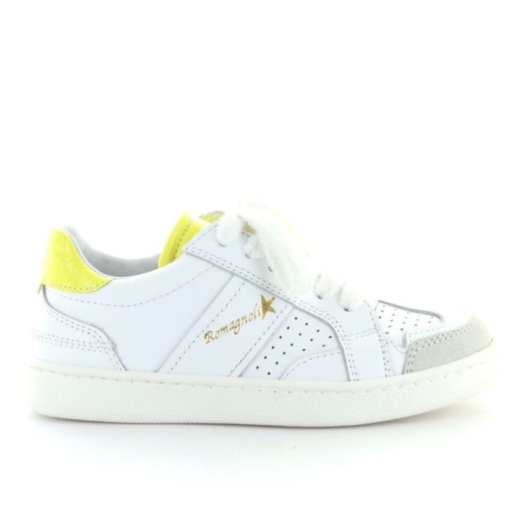 lage tennissneaker 026 giallo