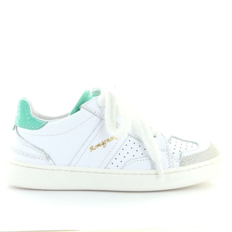 lage tennissneaker 126 verde
