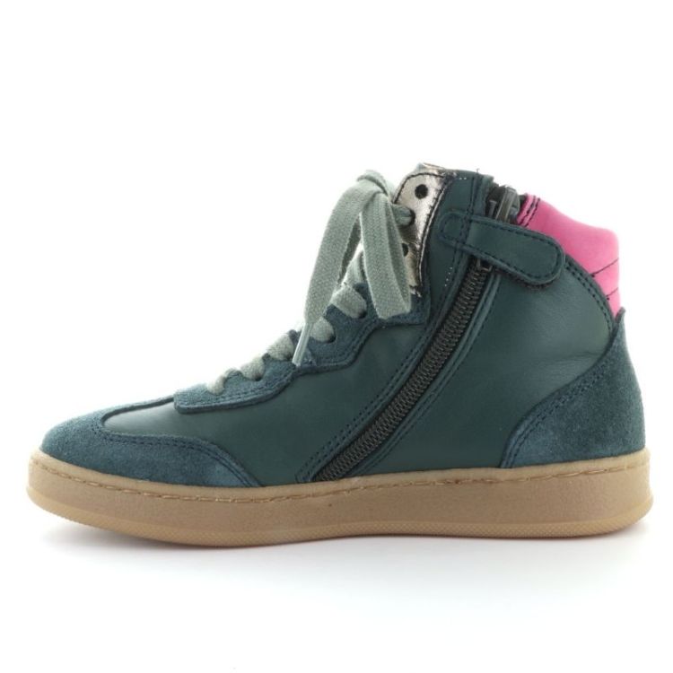 hoge sneaker 054 verde
