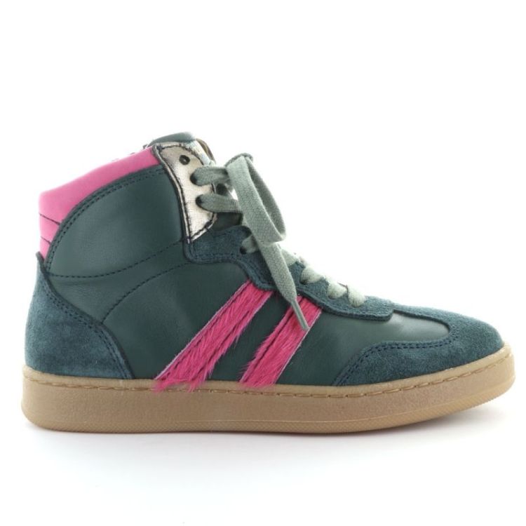 hoge sneaker 054 verde
