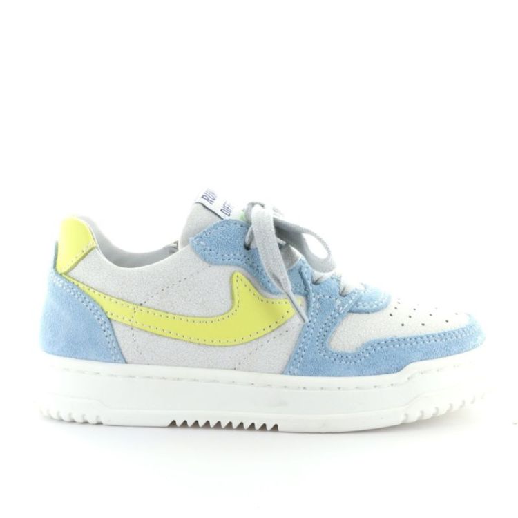 lage sneaker 026 ciel bianco
