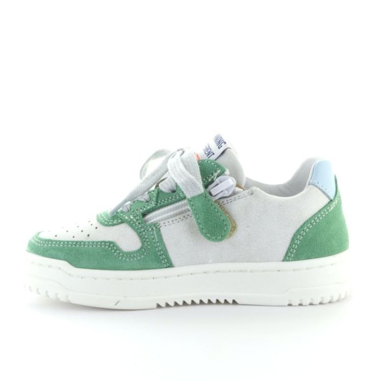 lage sneaker 126 verde bianc
