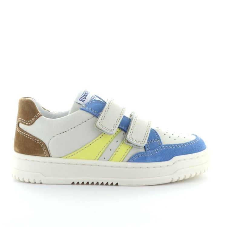 lage sneaker 028 panna azzur