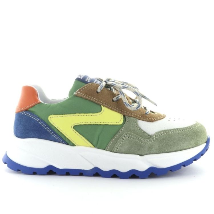 chunky sneaker 084 verde giall