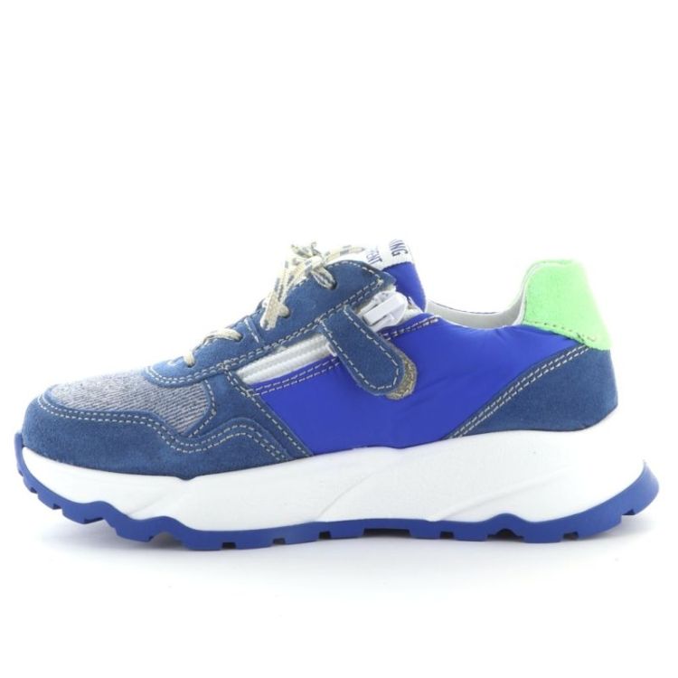 chunky sneaker 043 bluette flu