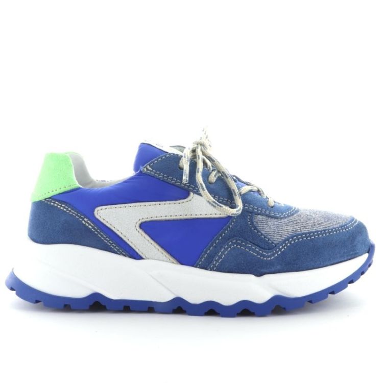 chunky sneaker 043 bluette flu