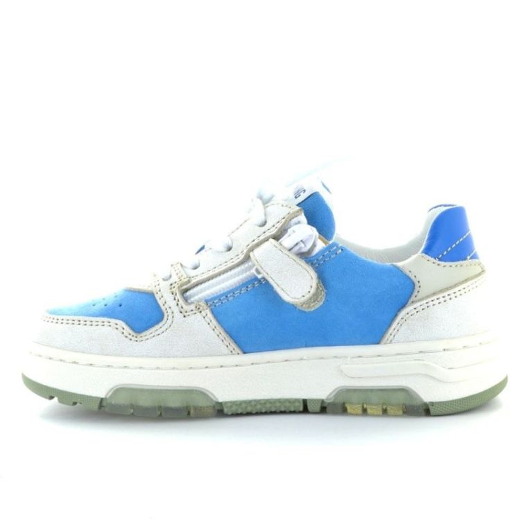 lage sneaker 015 azzurro