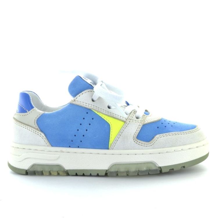 lage sneaker 015 azzurro