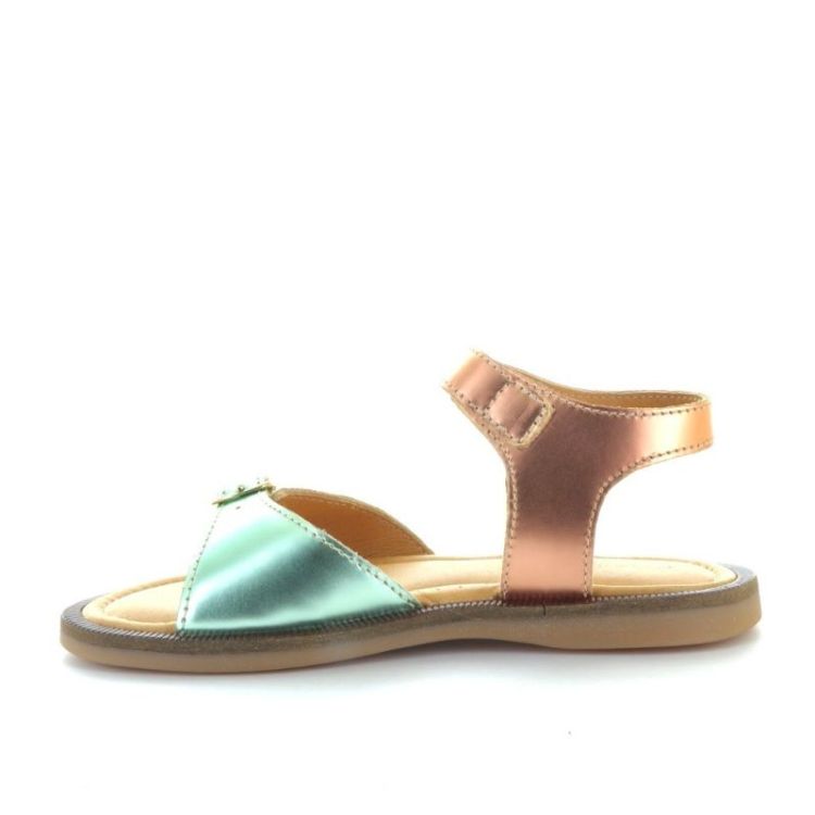 open sandaal 047 trio metall