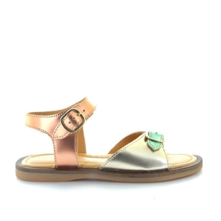 open sandaal 047 trio metall