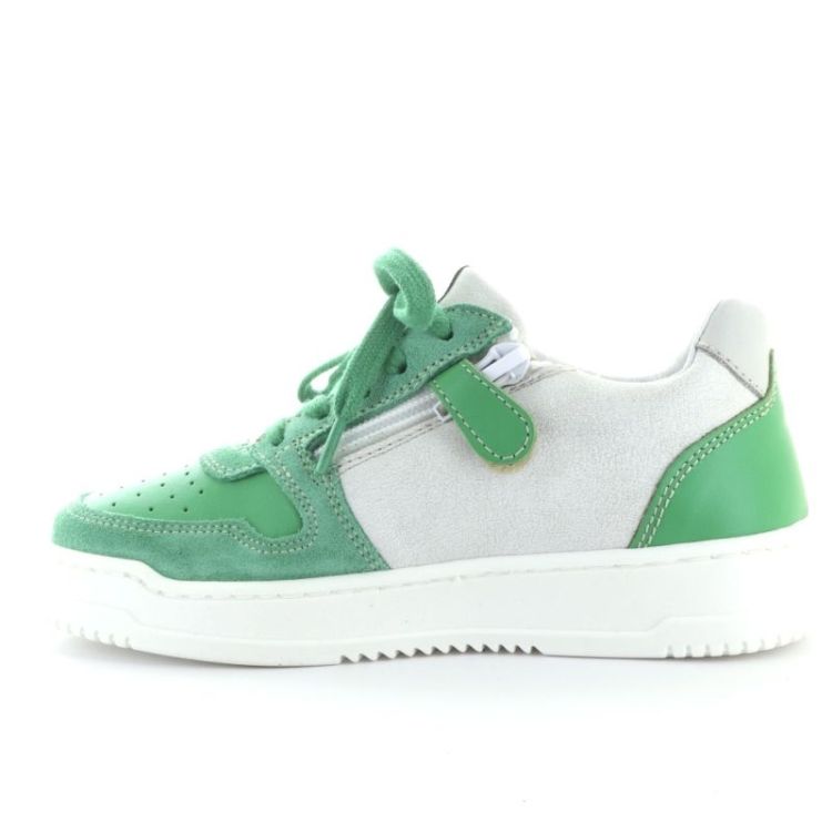 lage sneaker 426 verde bianc