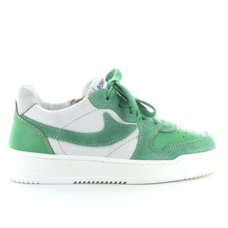 lage sneaker 426 verde bianc