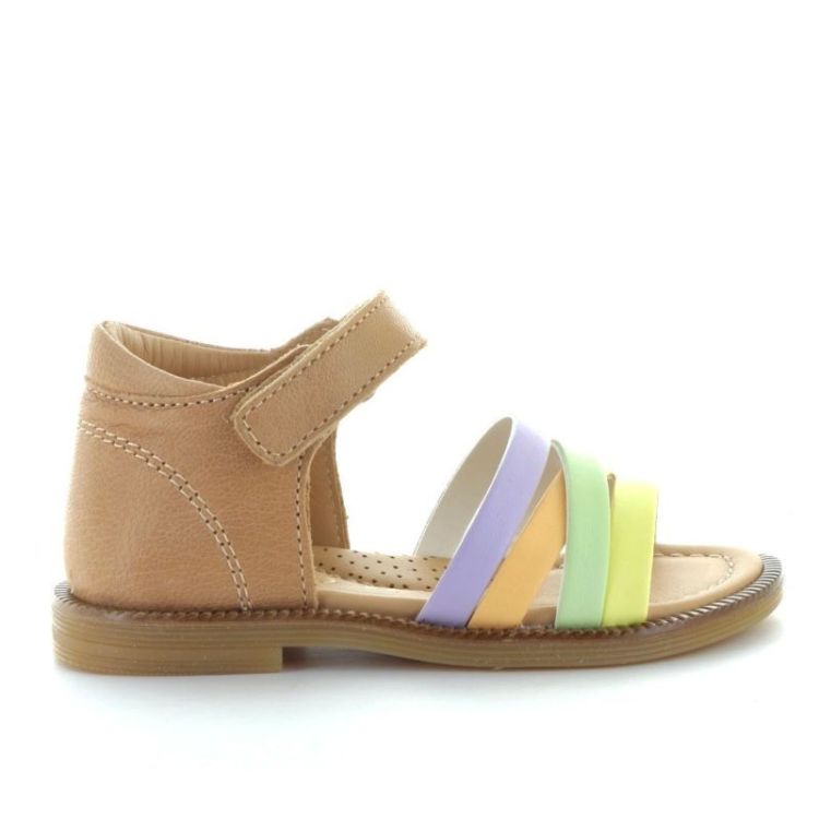 open sandaal RE camel