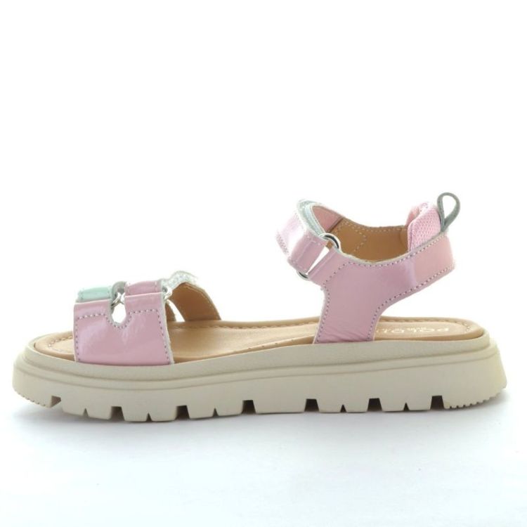 plateau sandaal CR rosa
