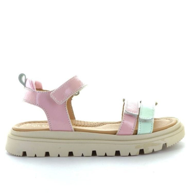 plateau sandaal CR rosa