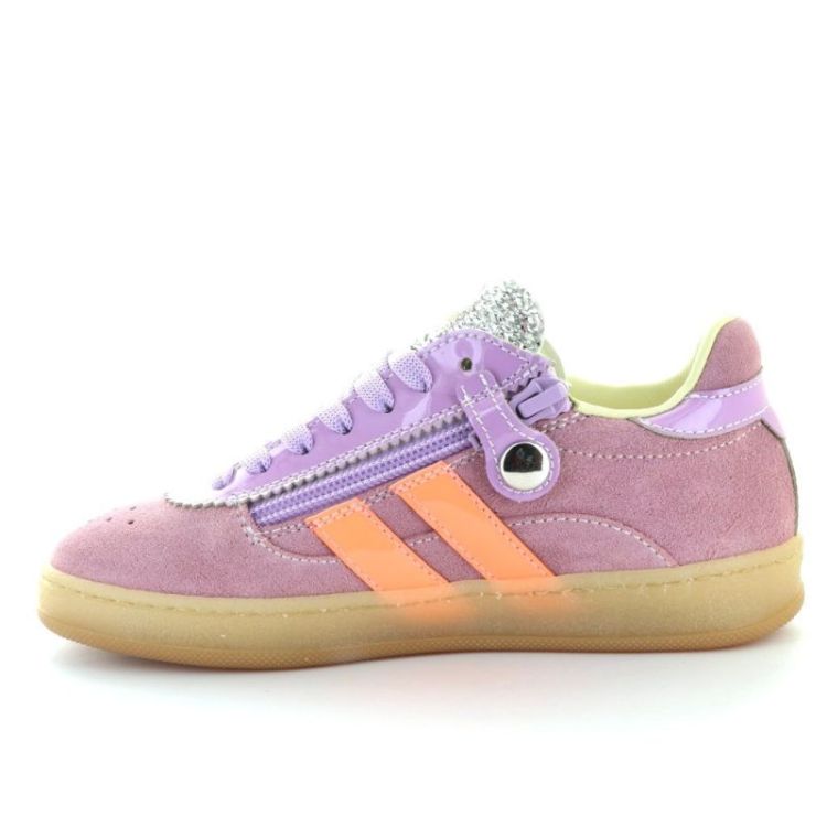 lage sneaker B lila salmon