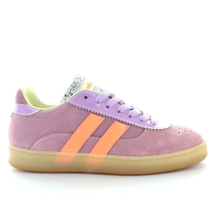 lage sneaker B lila salmon