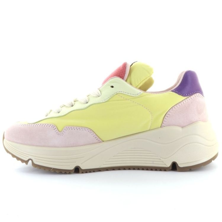 chunky sneaker giallo lavanda