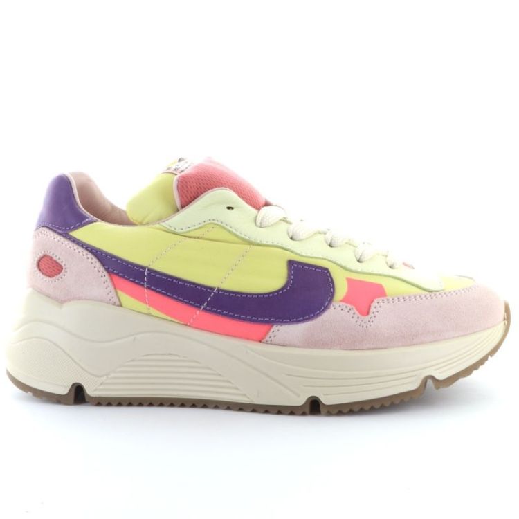 chunky sneaker giallo lavanda
