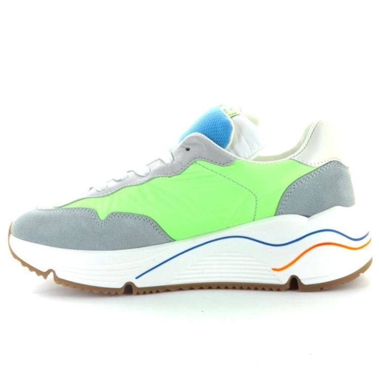 chunky sneaker grigio blu
