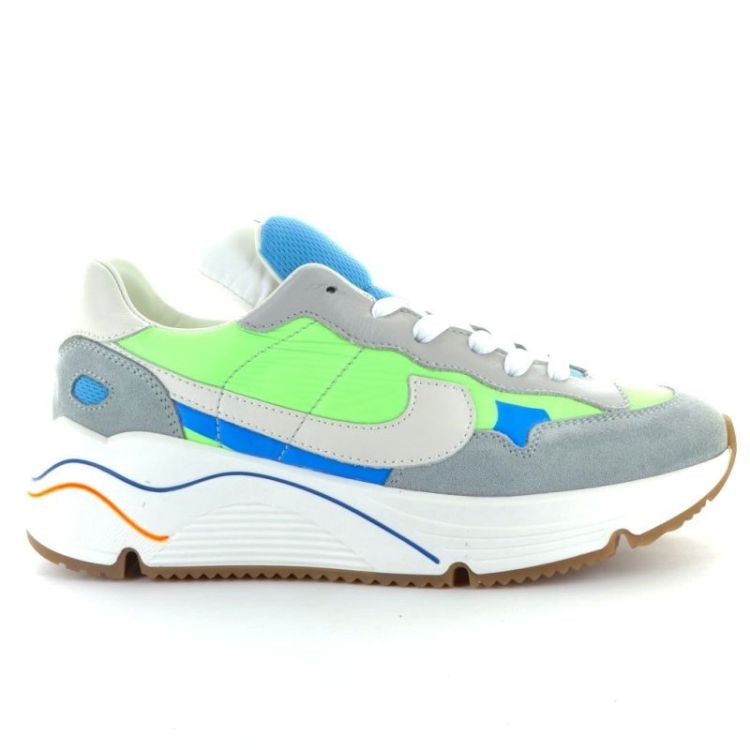 chunky sneaker grigio blu