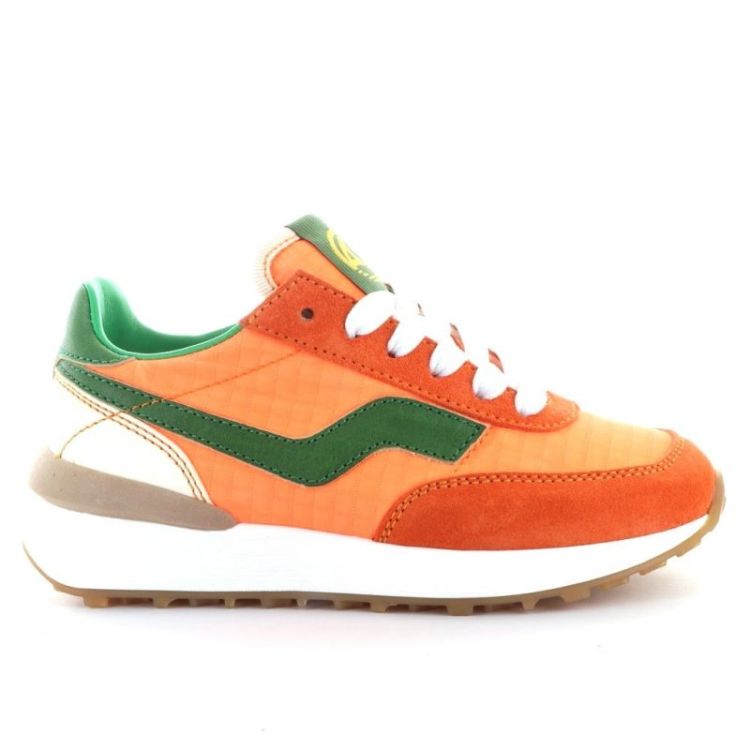 elegante sneaker C samon verde