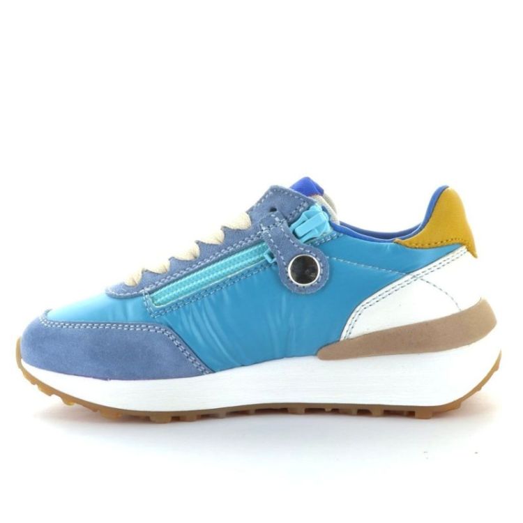 elegante sneaker B blu orange