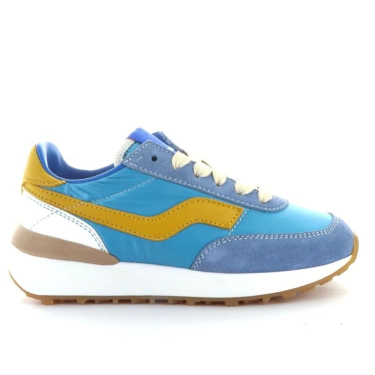 elegante sneaker B blu orange