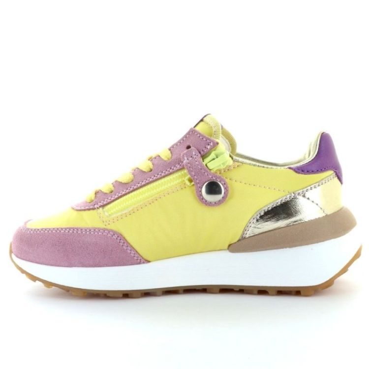 elegante sneaker D giallo lavand
