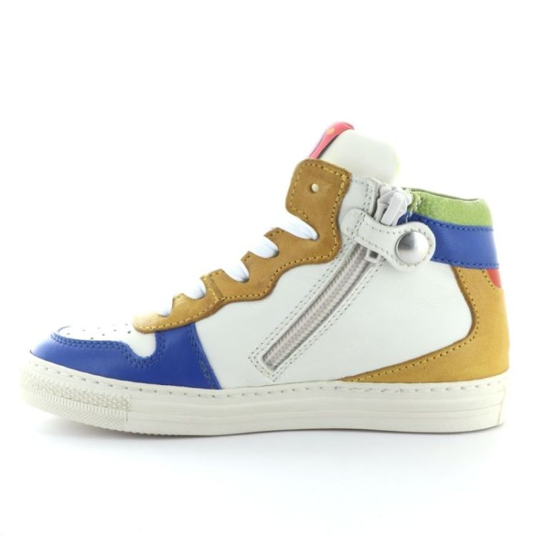hoge sneaker 6S blu orange