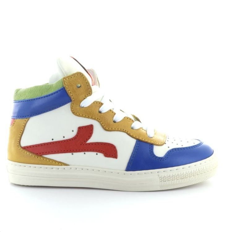 hoge sneaker 6S blu orange