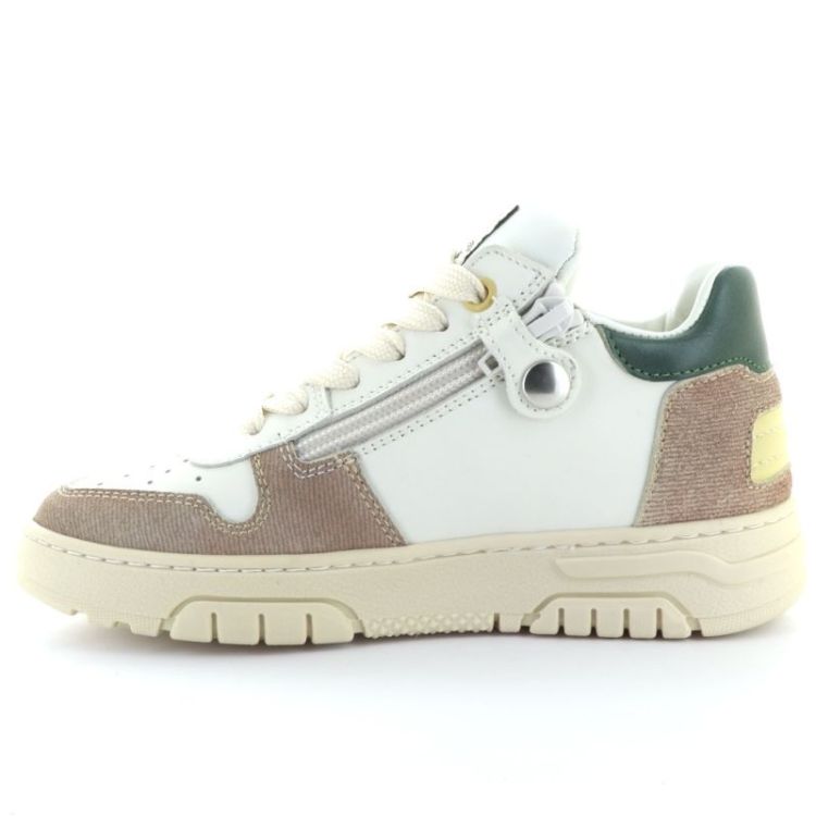 mid sneaker sand verde