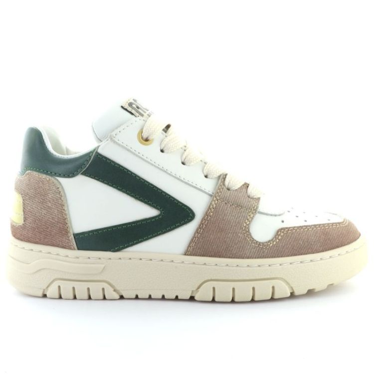 mid sneaker sand verde