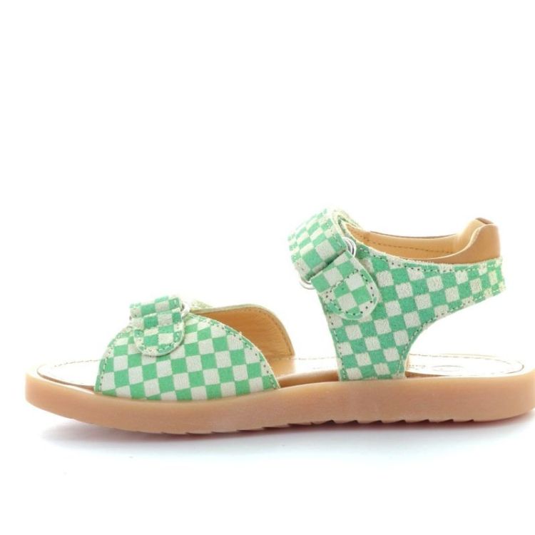 stoere open sandaal verde