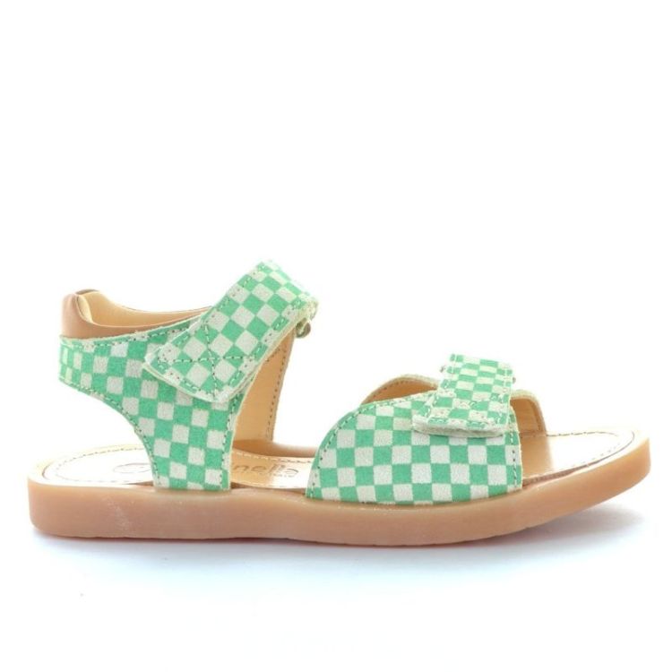 stoere open sandaal verde