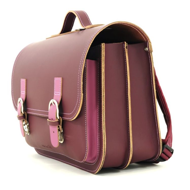 Bi-color aubergine