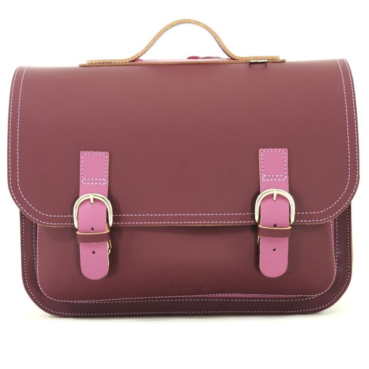 Bi-color aubergine
