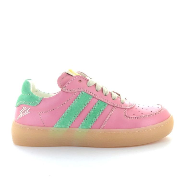 lage sneaker piggy verde