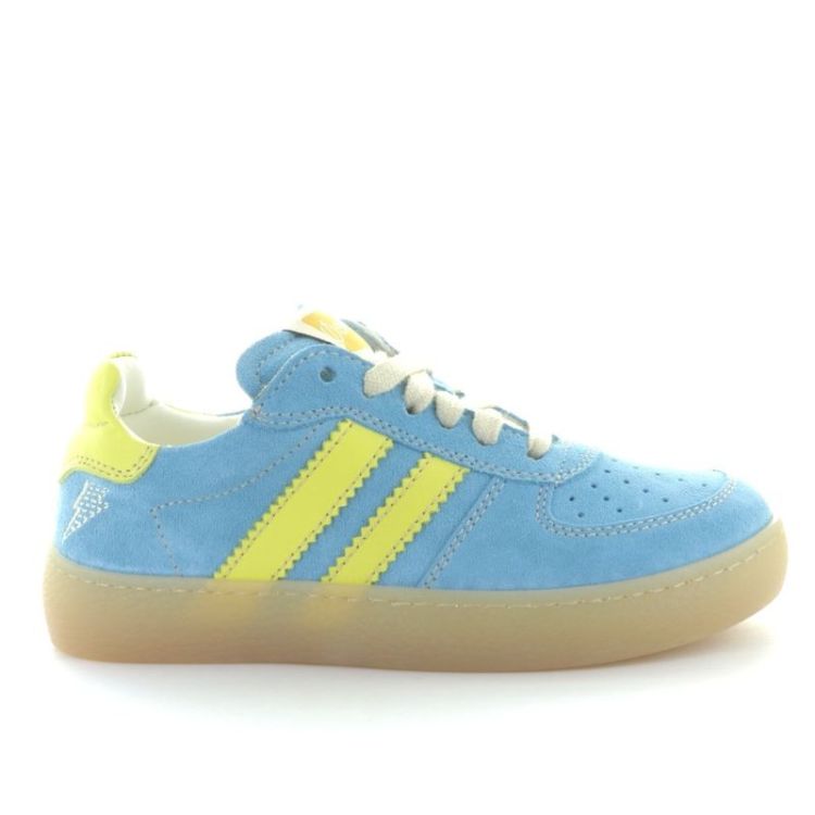 lage sneaker port. celeste