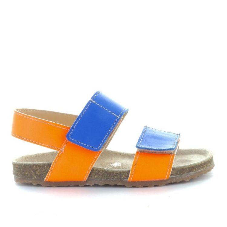 open voorgevormde sandaal arancio bluette