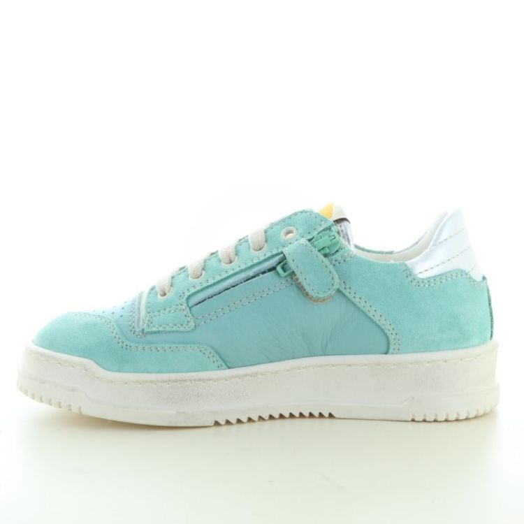 lage sneaker acqua