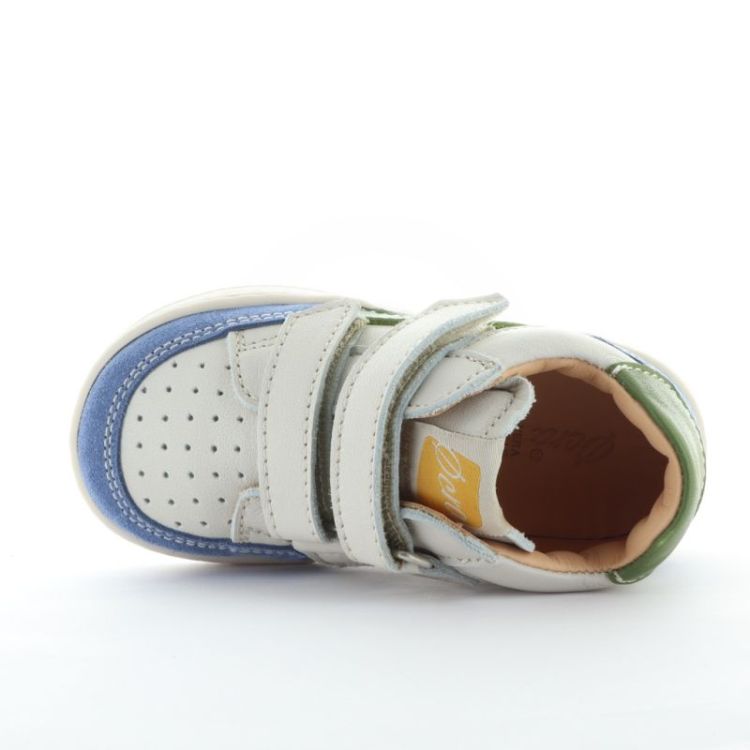 eerste stapper denim gesso
