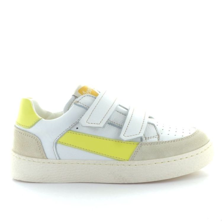 lage sneaker citron