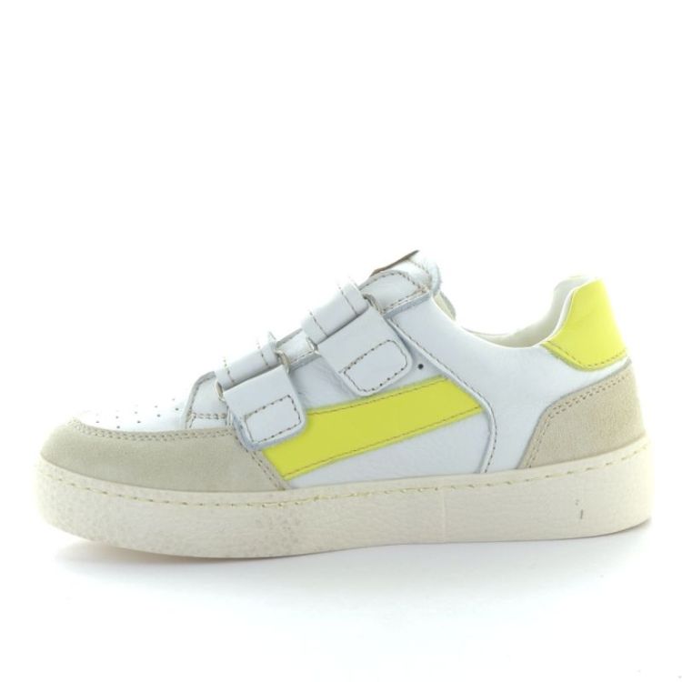 lage sneaker citron