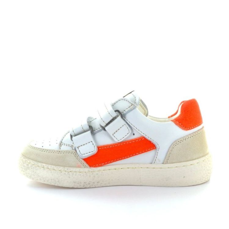 lage sneaker arancia