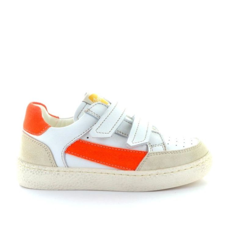 lage sneaker arancia