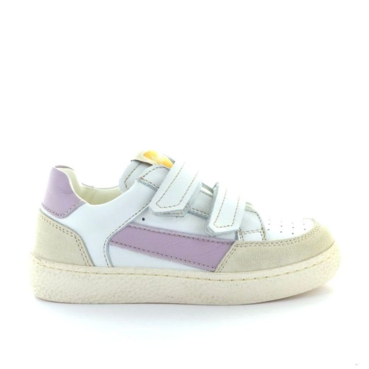 lage sneaker lila