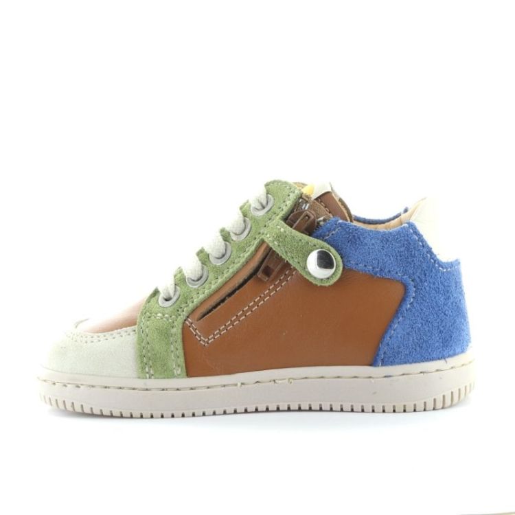 eerste stapper cuoio blu